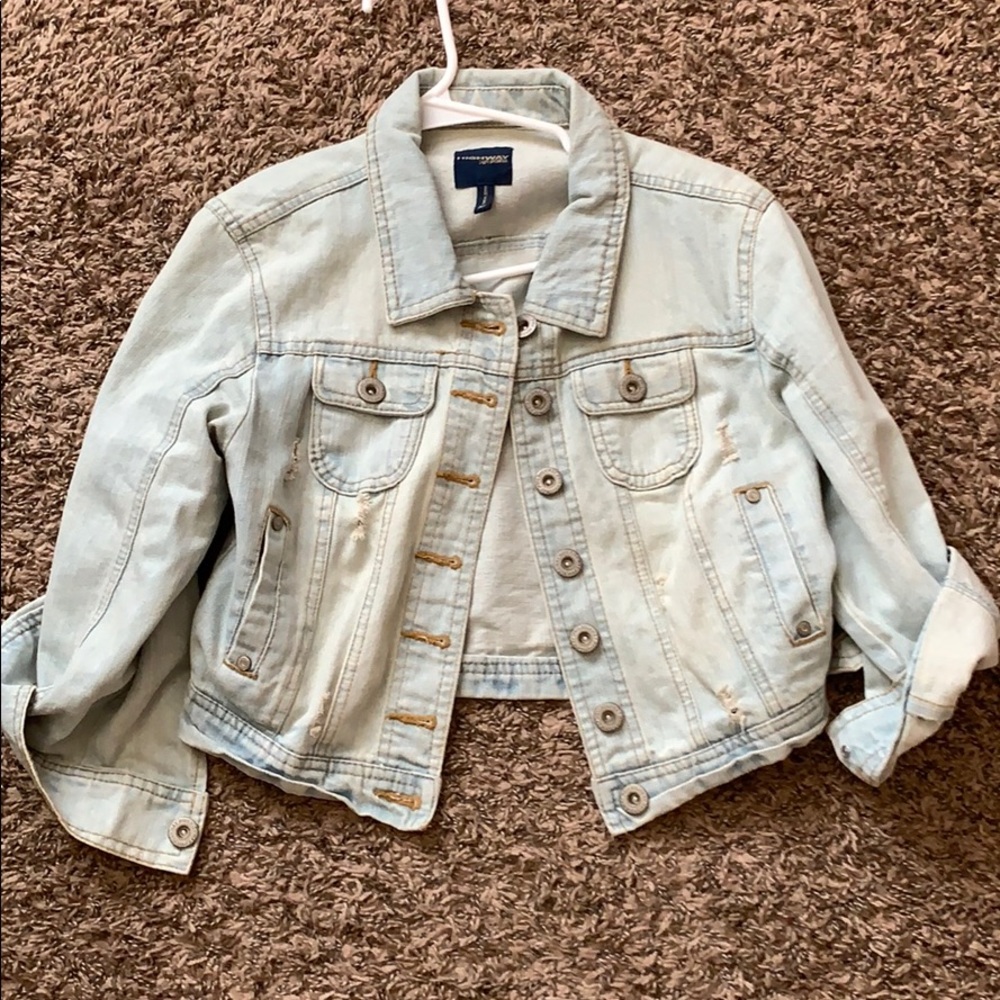 Jean jacket